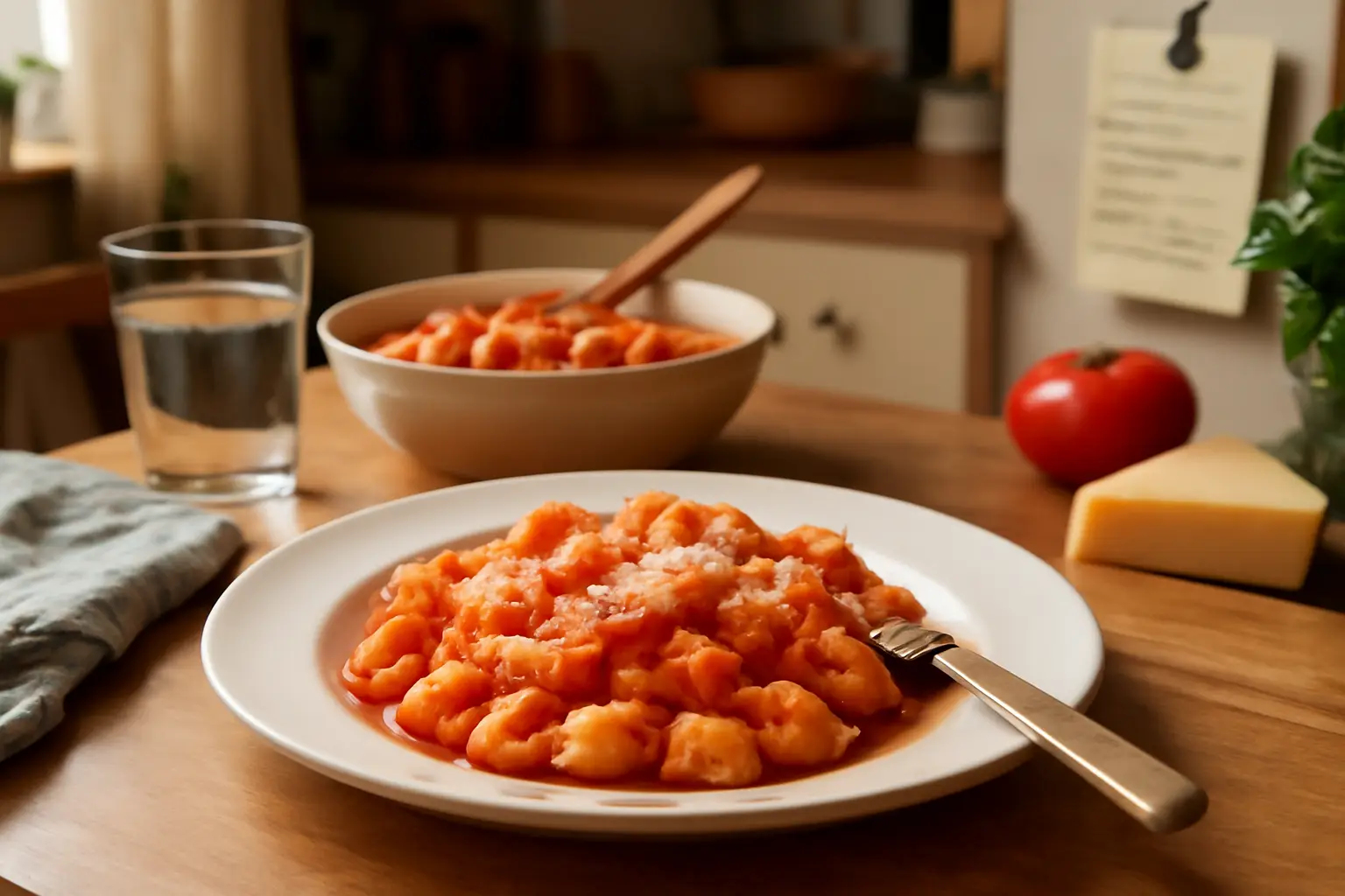 Vardaglig inköpsplanering i ett svenskt kök